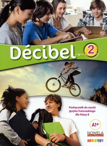 Decibel 2 A1+ podręcznik A1+ - tantis.pl