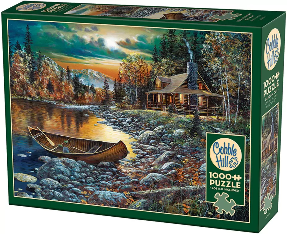 Puzzle 1000 Wypoczynek w górach 113539 - tantis.pl