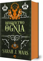Szklany Tron T.3 Dziedzictwo ognia