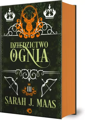 Szklany Tron T.3 Dziedzictwo ognia