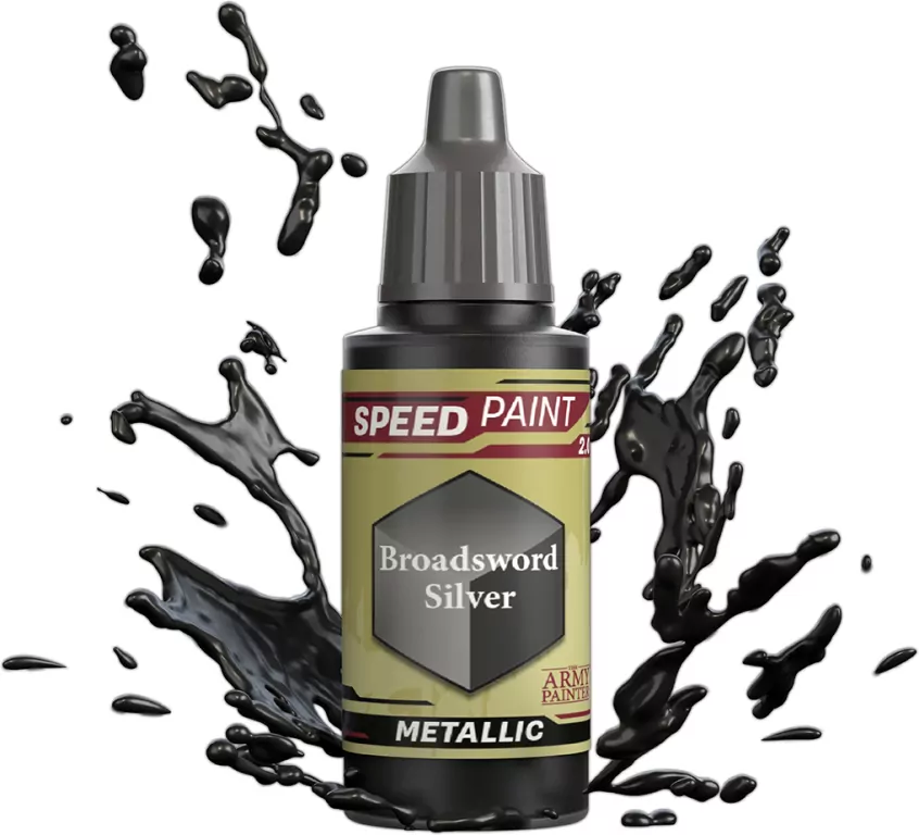 The Army Painter: Speedpaint 2.0 - Broadsword Silver - tantis.pl