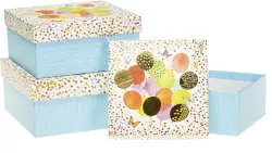 Pudełko prezentowe balony ROZETTE