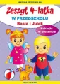 Zeszyt 4-latka. Basia i Julek. W przedszkolu - tantis.pl