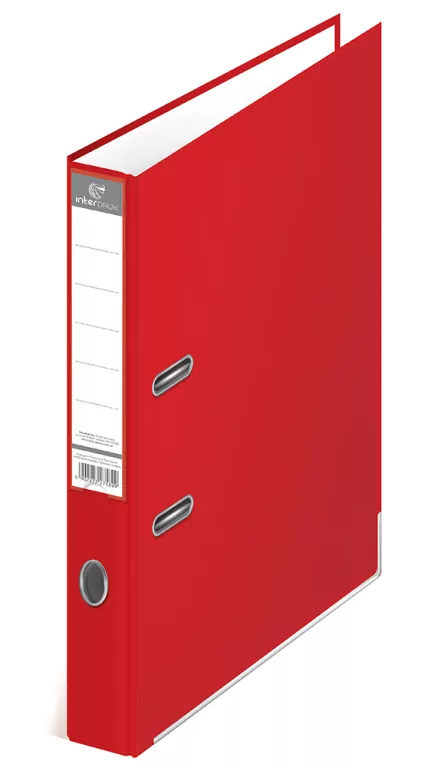 Segregator A4/50K czerwony - tantis.pl