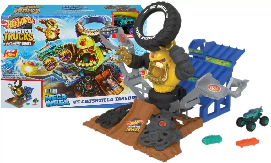 Hot Wheels. Monster Trucks Arena Smashers - tantis.pl