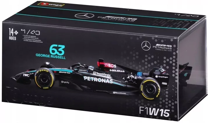 Mercedes-Amg Petronas F1 W15 Team - tantis.pl