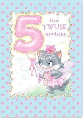 Kartka okolicznościowa: Urodziny