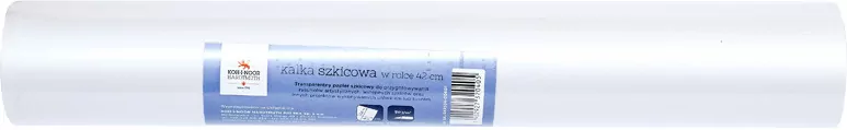 Kalka szkicowa rolka 42cmx20m - tantis.pl
