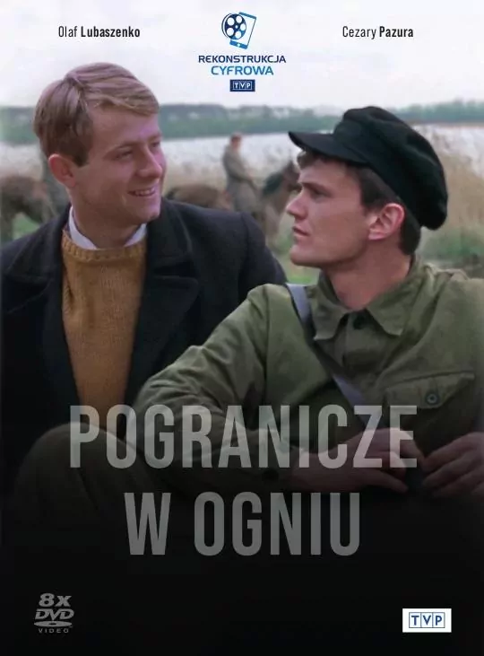Pogranicze w Ogniu. Rekonstrukcja cyfrowa. DVD - tantis.pl