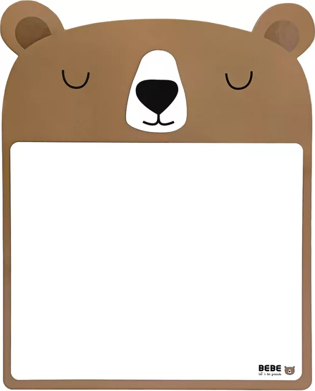 Tablica suchościeralna Miś - tantis.pl