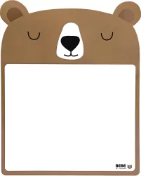 Tablica suchościeralna Miś