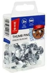 Pinezki srebrne MemoBe