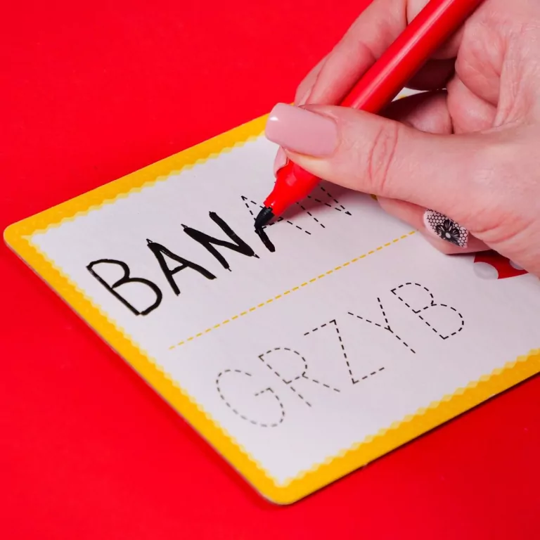 Montessori Pen. Długopis z 32 tabliczkami - tantis.pl