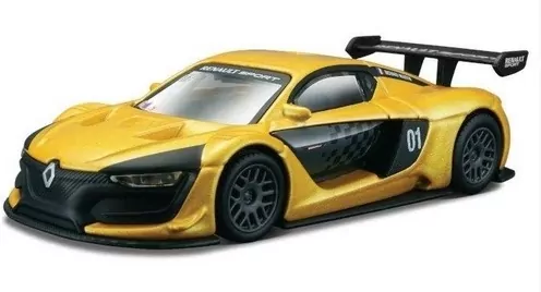 BBURAGO. Renault Sport Metallic Yellow - tantis.pl