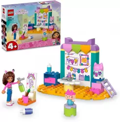 LEGO® Gabby's Dollhouse. Prace ręczne z Tekturzątkiem. 10795