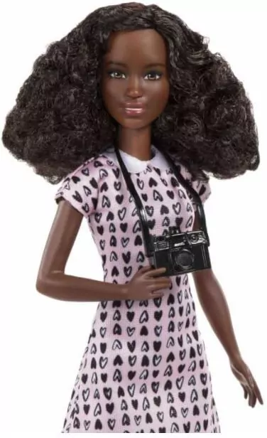 Lalka Barbie Kariera Fotografka zwierząt domowych - tantis.pl