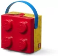 LEGO(R) pojemnik z rączką czerwony - tantis.pl