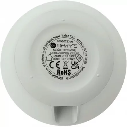 Lampka nocna LED kaczuszka - tantis.pl