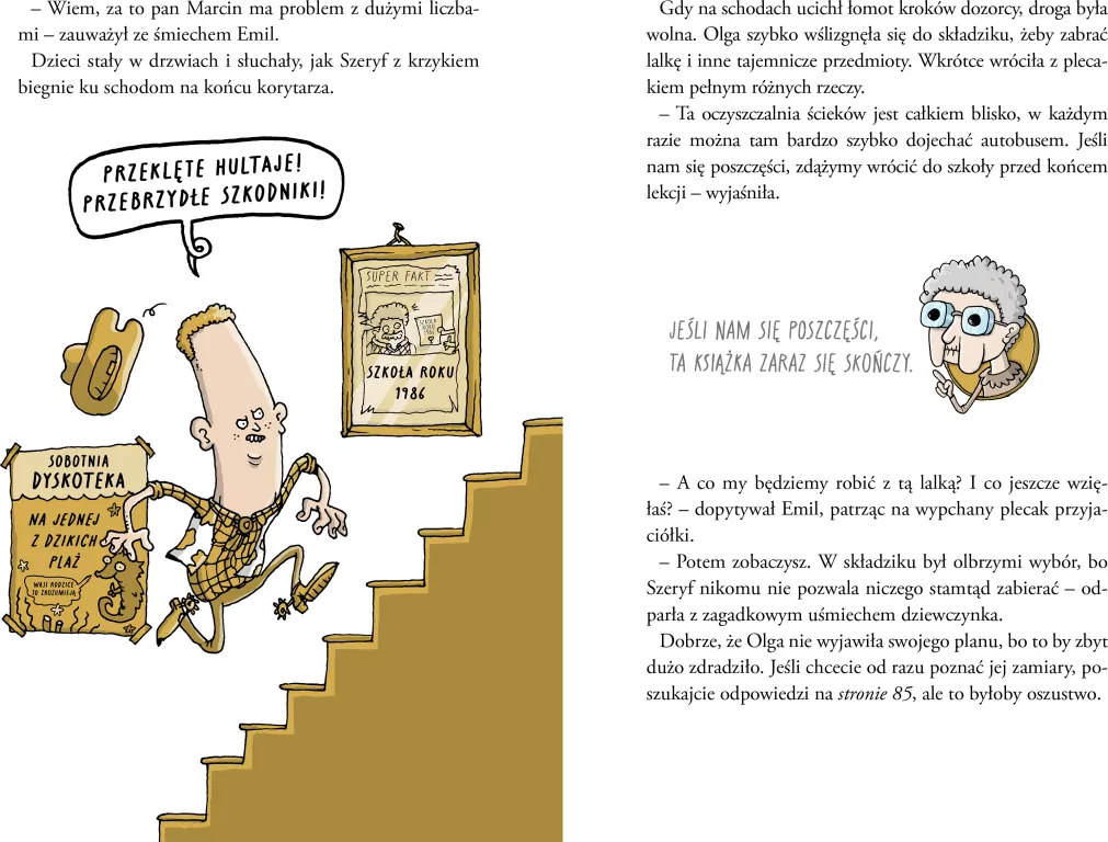 Tataman T.1 Tataman i eksplodująca kupa - tantis.pl