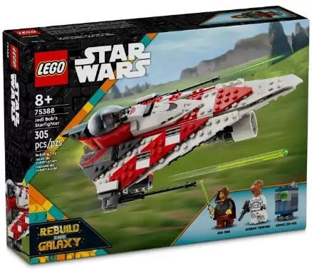 LEGO® Star Wars. Myśliwiec rycerza Jedi Boba 75388 - tantis.pl