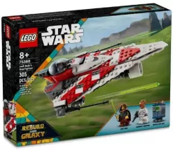 LEGO® Star Wars. Myśliwiec rycerza Jedi Boba 75388
