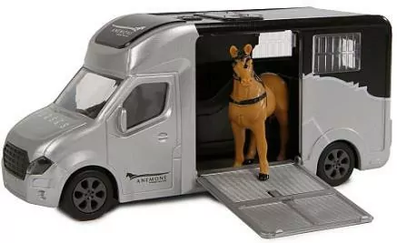 Auto do przewozu koni z dźwiękiem 20cm - tantis.pl