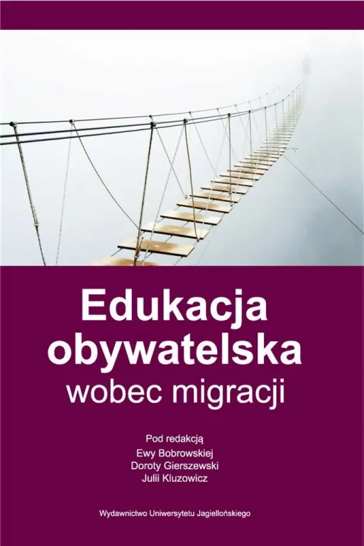 Edukacja obywatelska wobec migracji - tantis.pl