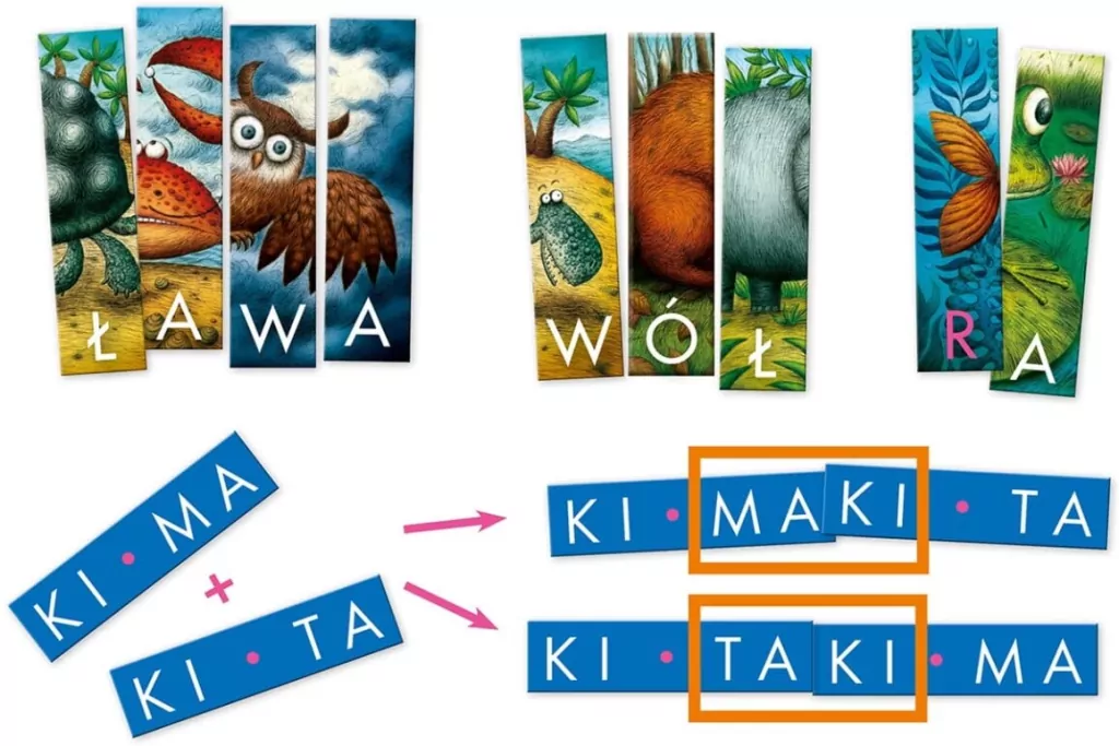 Już czytam Gra ze smokiem obibokiem - tantis.pl