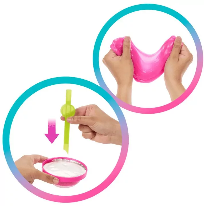 Barbie Pop Reveal Lalka Jagoda Bubble Tea - tantis.pl