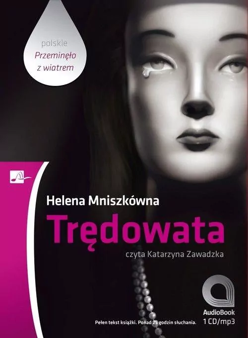 Trędowata Audiobook - tantis.pl