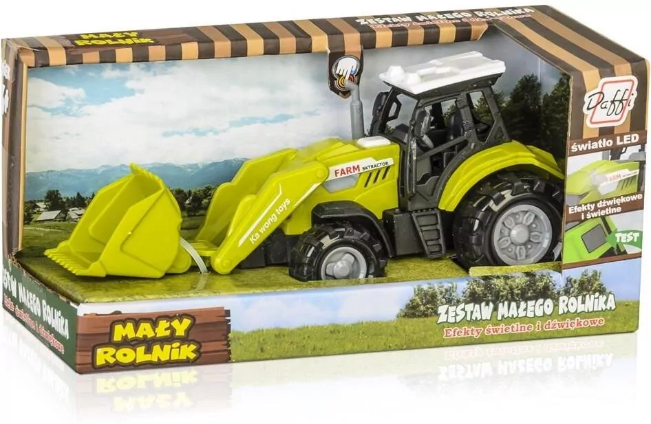 Traktor ładowarka - tantis.pl