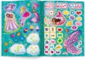 Mattel Barbie Dreamtopia. 100 brokatowych naklejek - tantis.pl