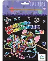 Kreatywne wydrapywanki. Kotki - tantis.pl