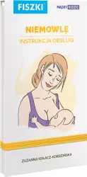 Niemowlę. Instrukcja obsługi. Fiszki. Mądry rodzic