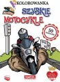 Szybkie motocykle. Kolorowanka - tantis.pl