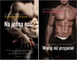 Pakiet: Na jedną noc / Więcej niż przyjaciel. Game On. Tom 1-2