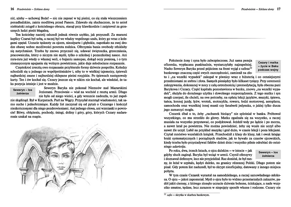 Przedwiośnie. Lektura z opracowaniem - tantis.pl