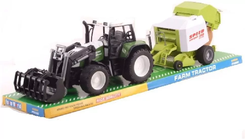 Traktor belownica z turem - tantis.pl