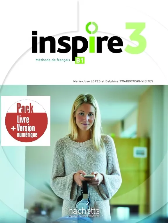 Inspire 3 podręcznik + kod (podręcznik online) - tantis.pl