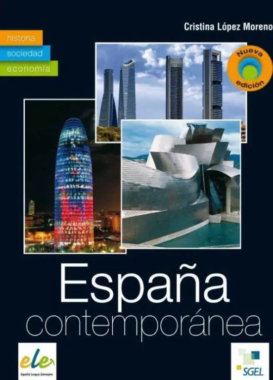 Espania contemporanea Podręcznik Poziom zaawansowany - tantis.pl