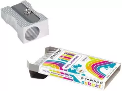 Temperówka szkolna metalowa p24 STARPAK,cena za