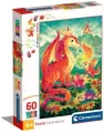 Puzzle 60 Super Kolor A Dragon Family - tantis.pl