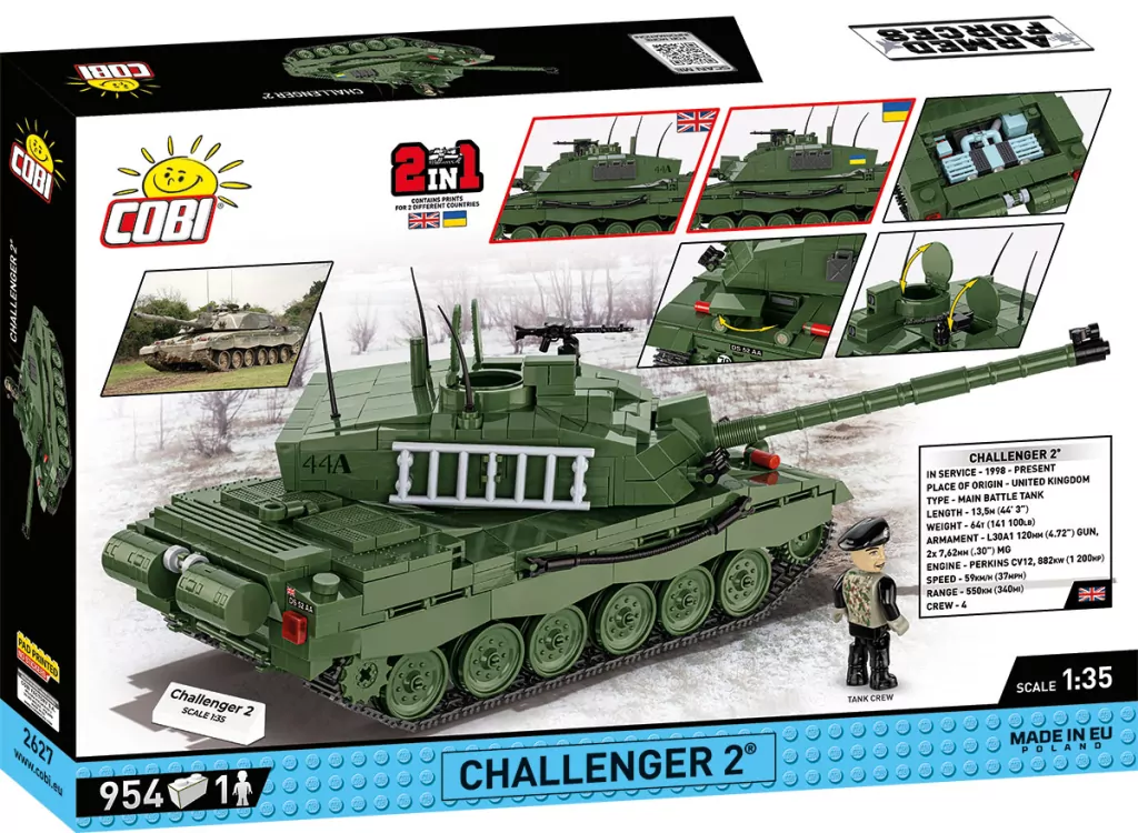 Challenger 2. Armed Forces - tantis.pl