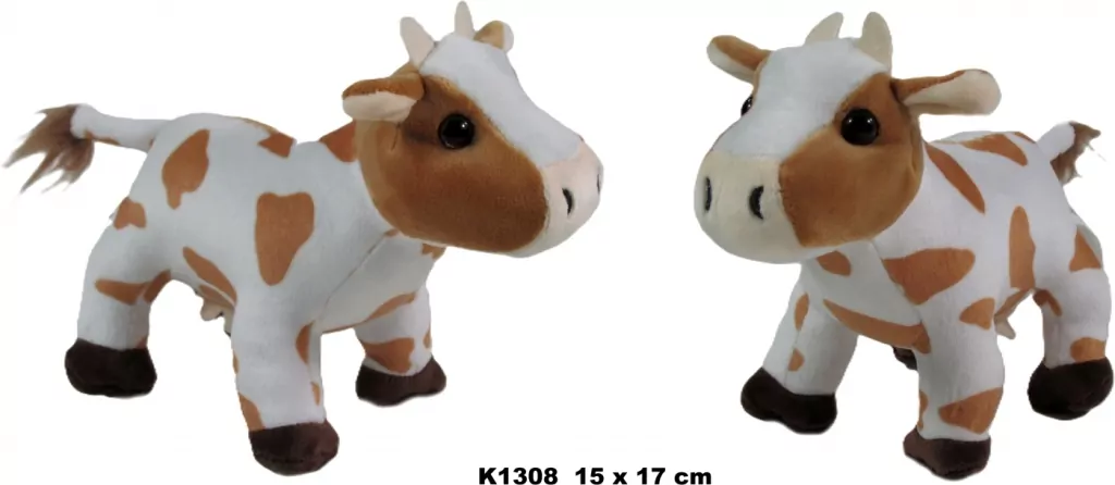 Krowa brązowe łaty 17cm - tantis.pl