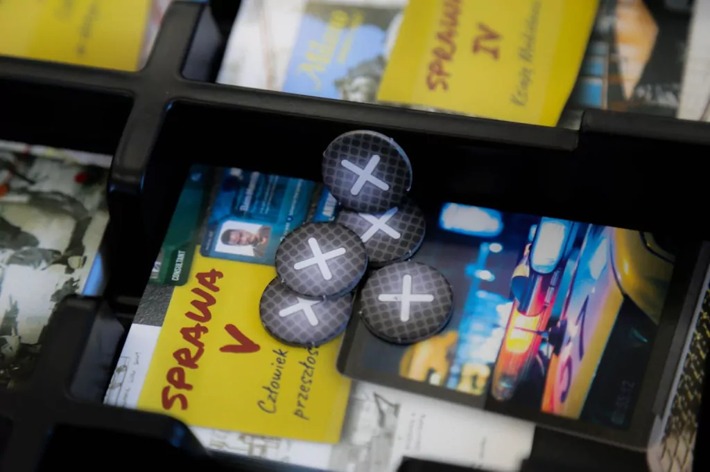 Detektyw. Kryminalna Gra Planszowa - tantis.pl