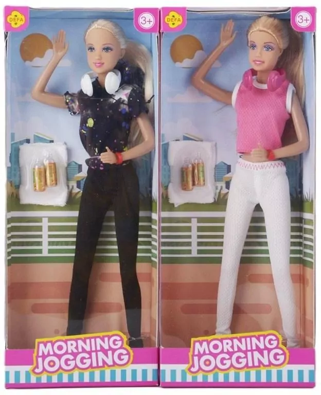 Lalka 29cm jogging Defa Lucy mix - tantis.pl