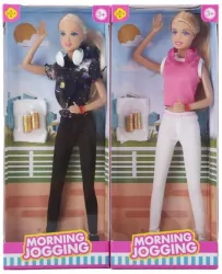 Lalka 29cm jogging Defa Lucy mix