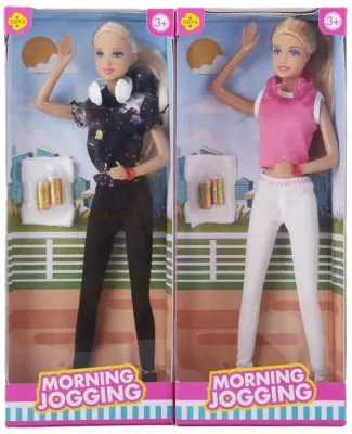 Lalka 29cm jogging Defa Lucy mix