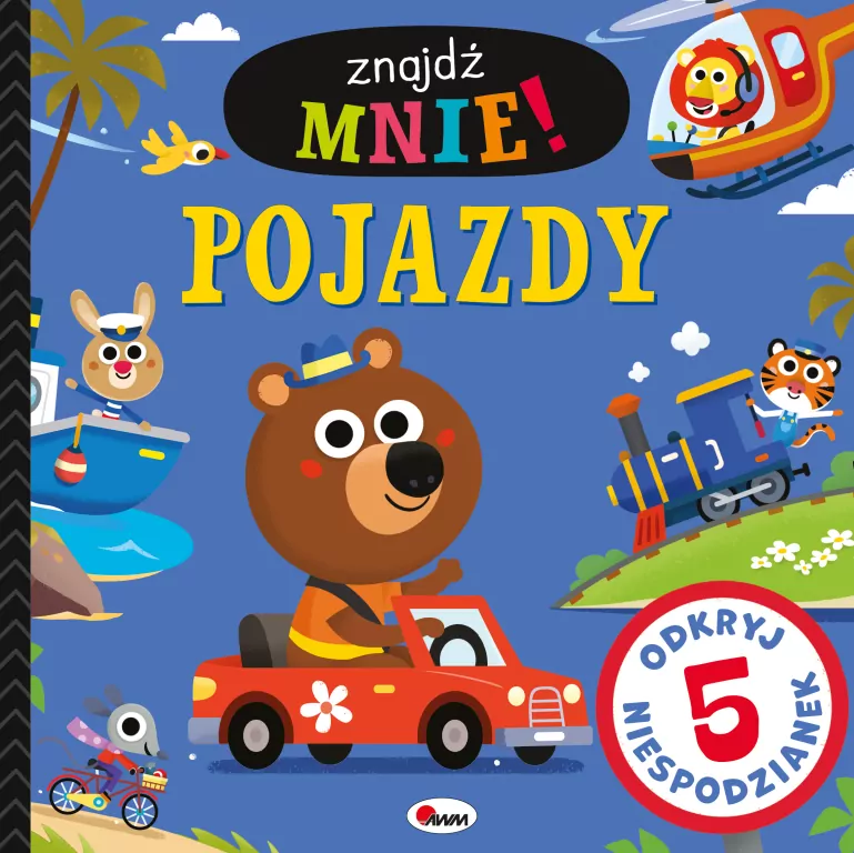 Pojazdy. Znajdź mnie - tantis.pl