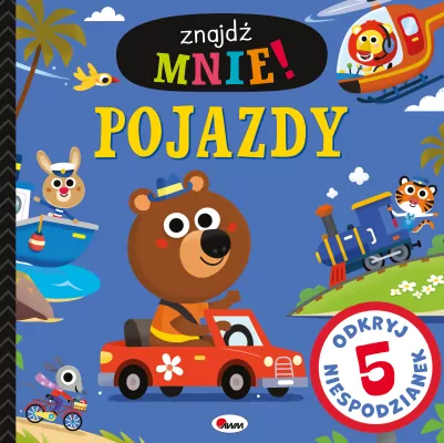Pojazdy. Znajdź mnie